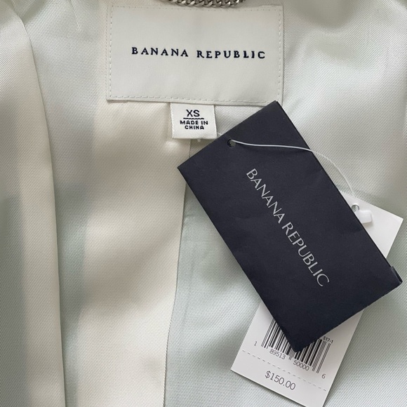 NWT Banana Republic Stunning Blazer Coat Jacket - Picture 7 of 8